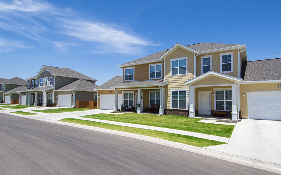 cannon air force base housing